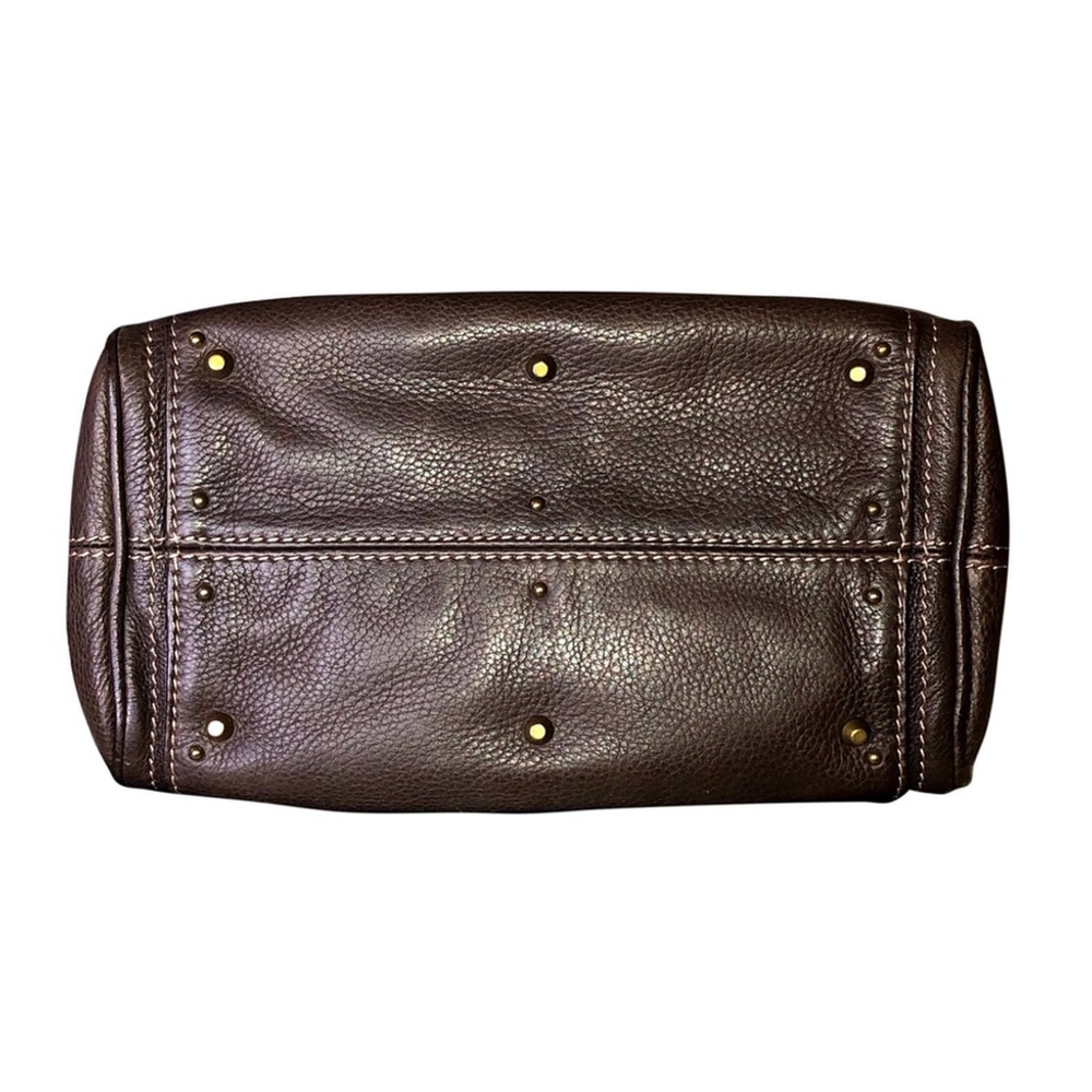 SOLD CHLOE Paddington Brown Leather Mini Bag with Lock Key Dust Bag COA MINT - Picture 7 of 17